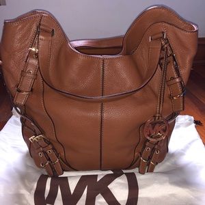 MICHAEL Michael Kors Brown Leather Purse